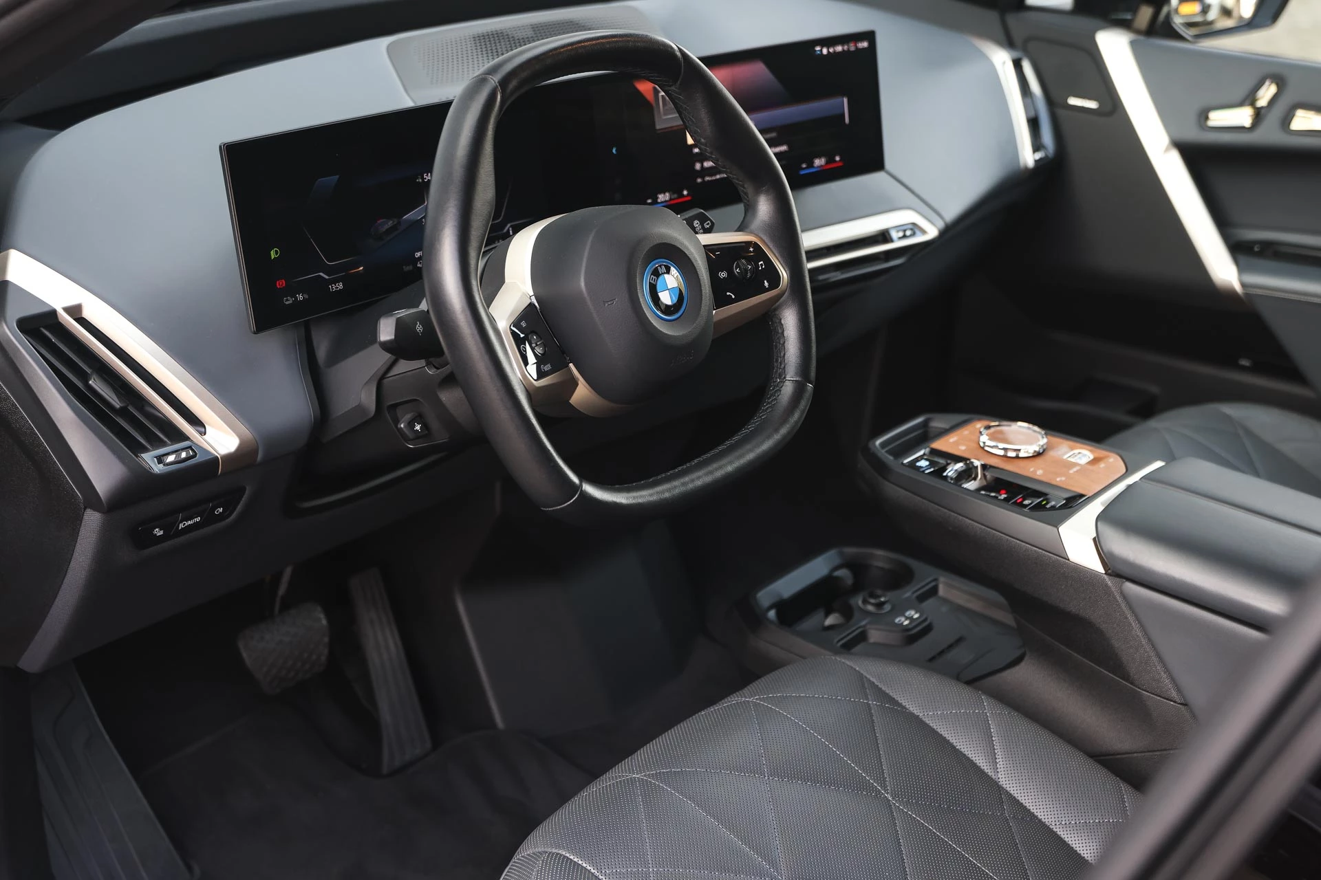 Hoofdafbeelding BMW iX