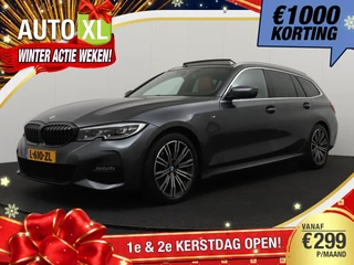 BMW 3 Serie Touring 320i 184 PK Aut. M-Sport Pano-dak Camera Leder-Sportstoelen
