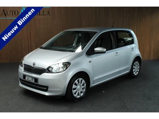 Hoofdafbeelding Škoda Citigo Škoda Citigo 1.0 Greentech Ed. 5-drs. Navi Airco Elektr. pakket Cruise control