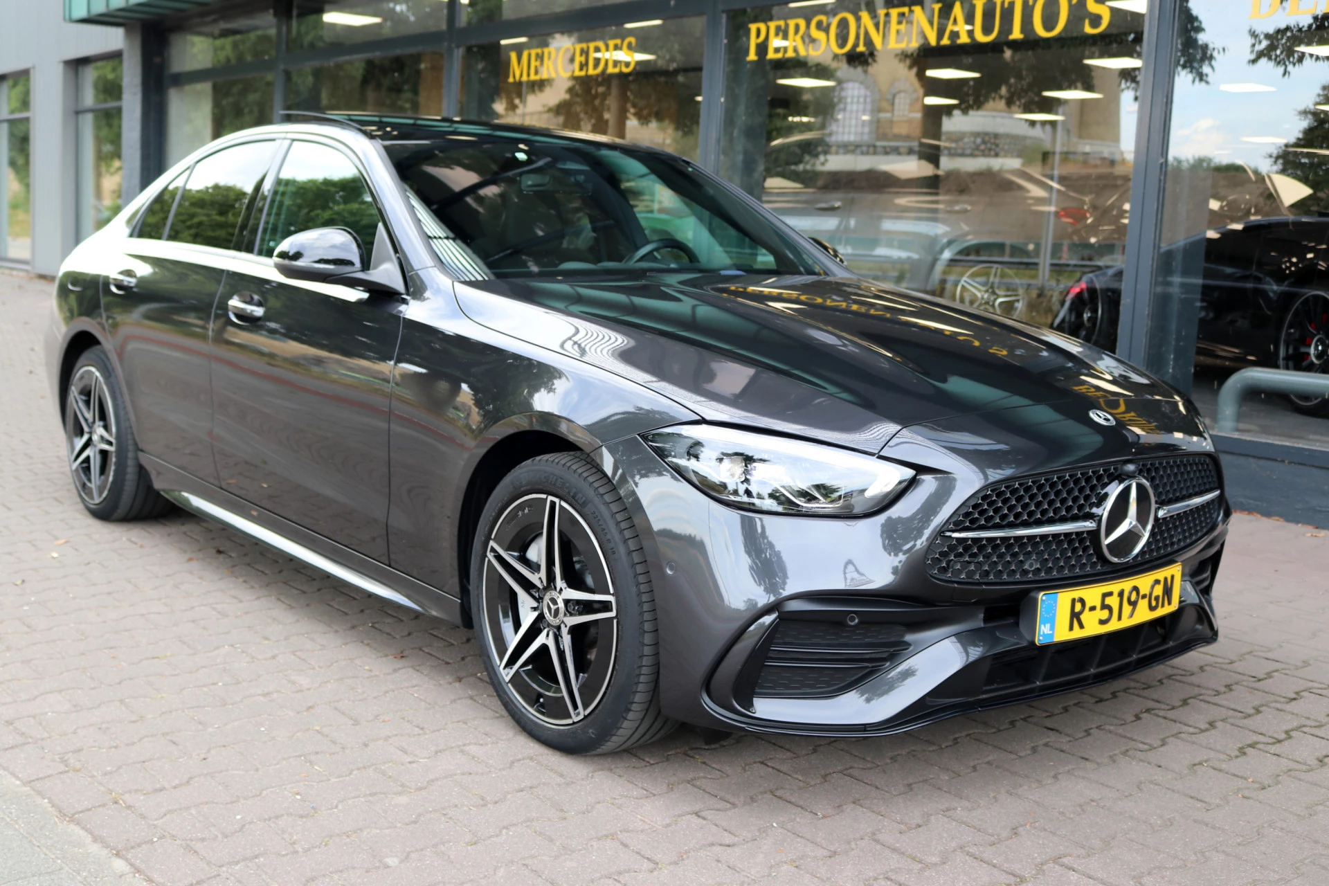 Hoofdafbeelding Mercedes-Benz C-Klasse