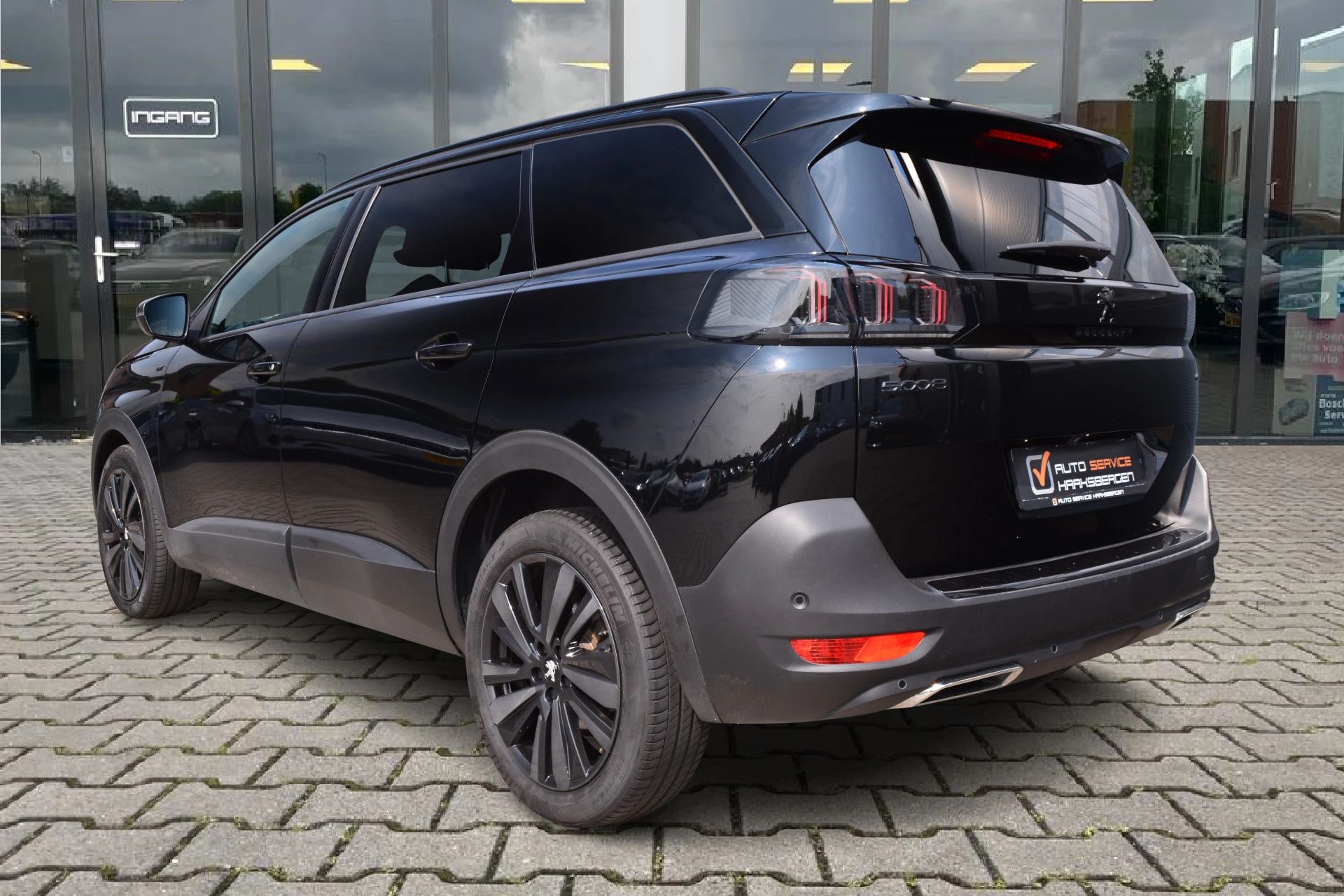 Hoofdafbeelding Peugeot 5008