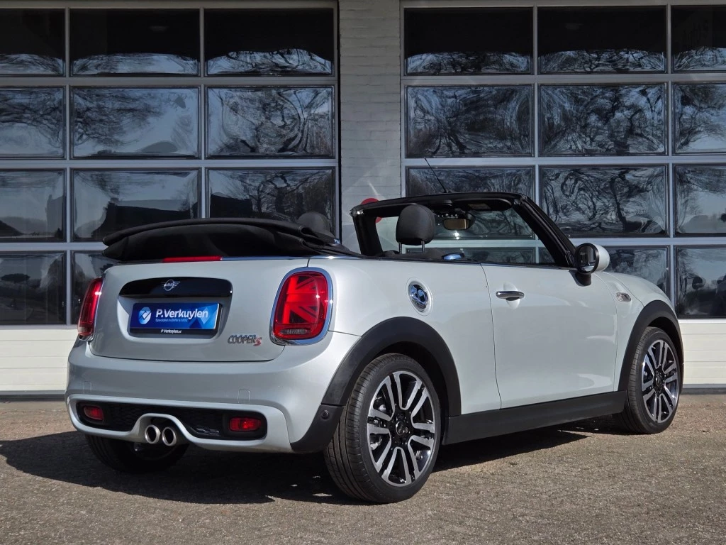 Hoofdafbeelding MINI Cooper S Cabrio