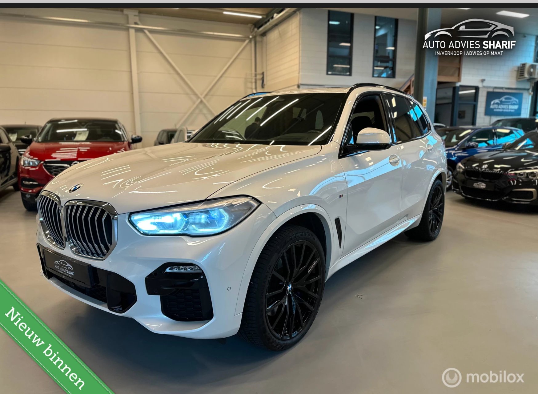 Hoofdafbeelding BMW X5