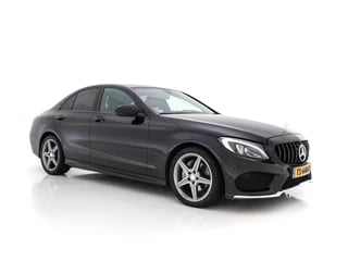 Mercedes-Benz C-Klasse 180 CDI AMG-Sport-Edition Aut. *FULL-LED | VOLLEDER | NAVI-FULLMAP | ECC | PDC | CRUISE | SPORT-SEATS | 18"ALU*