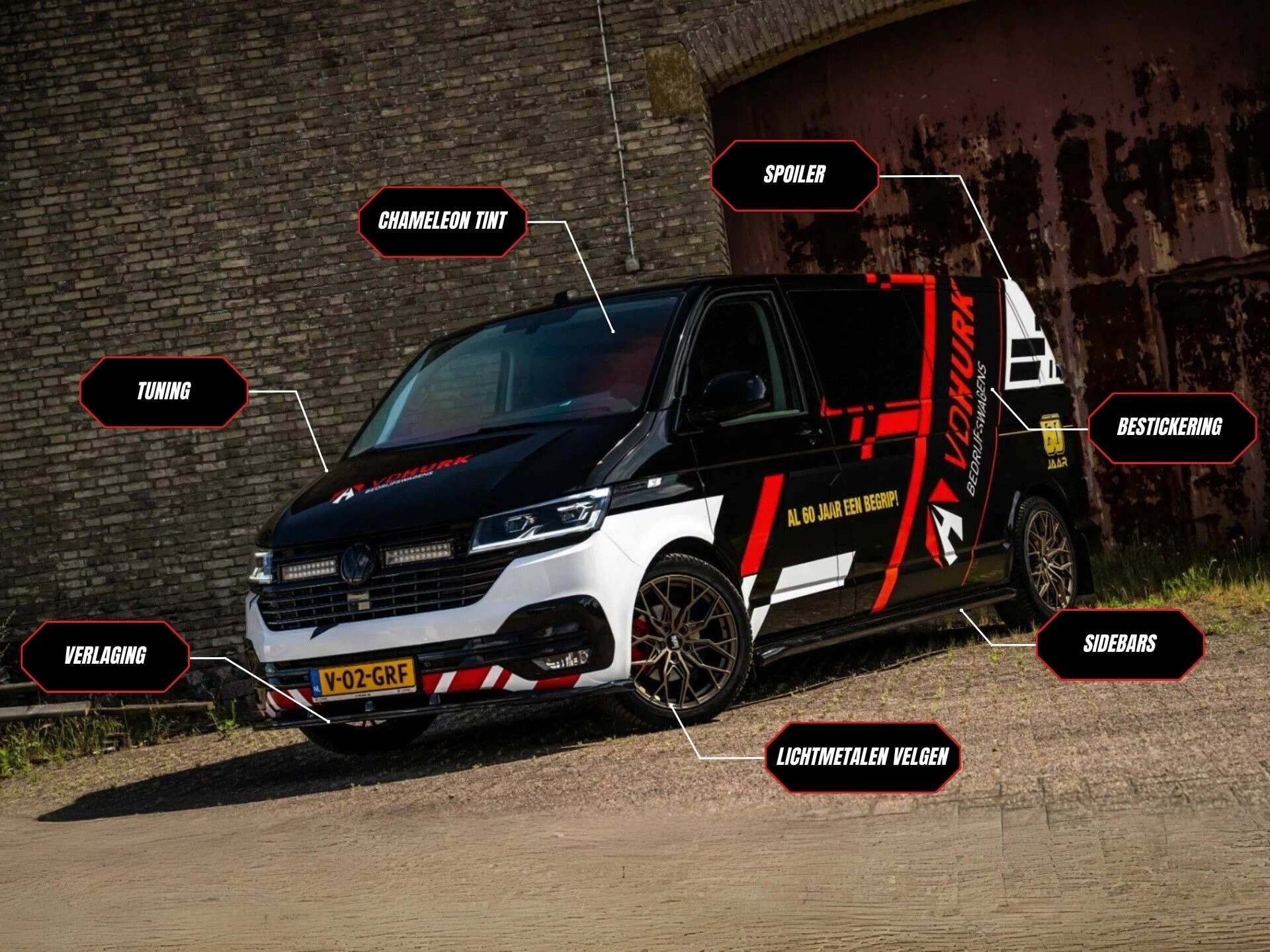 Hoofdafbeelding Volkswagen Transporter