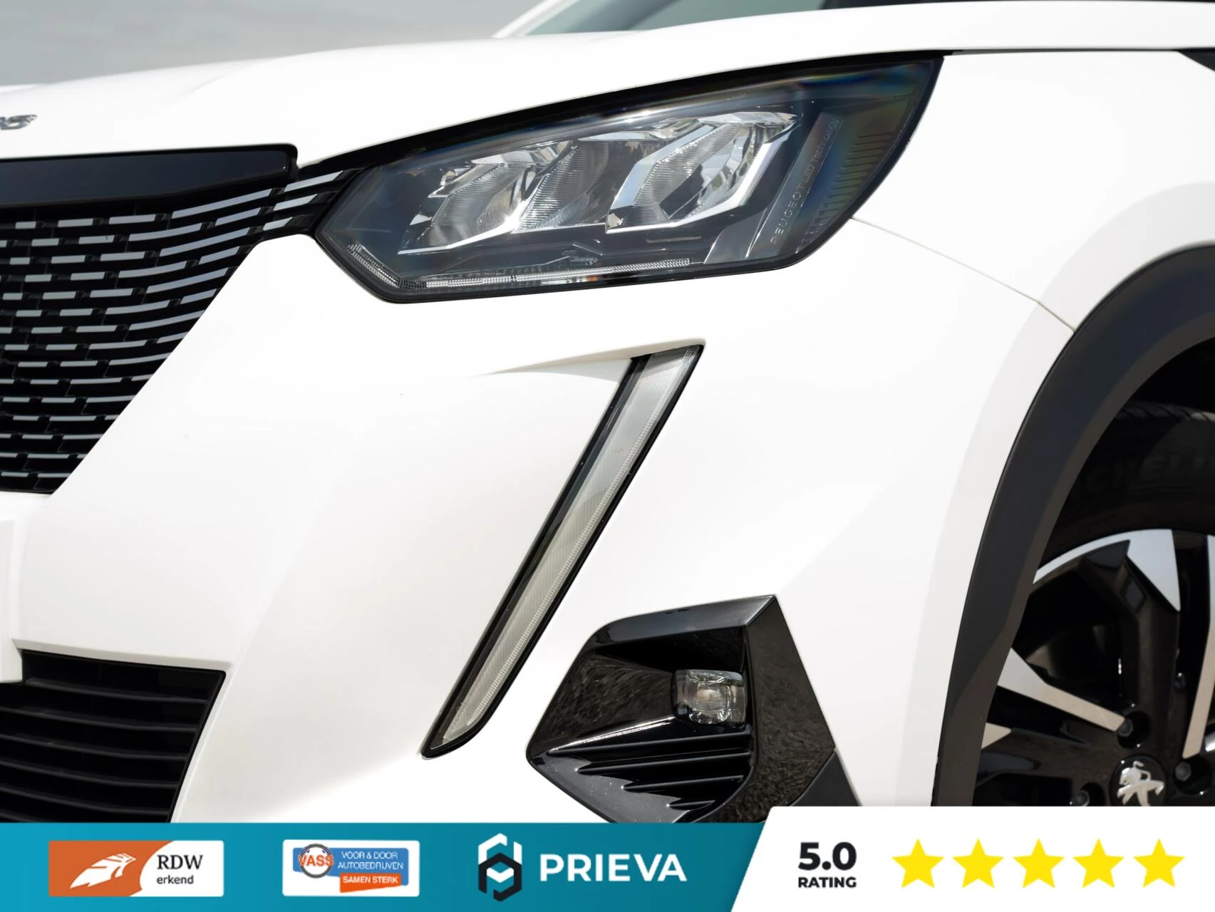 Hoofdafbeelding Peugeot 2008