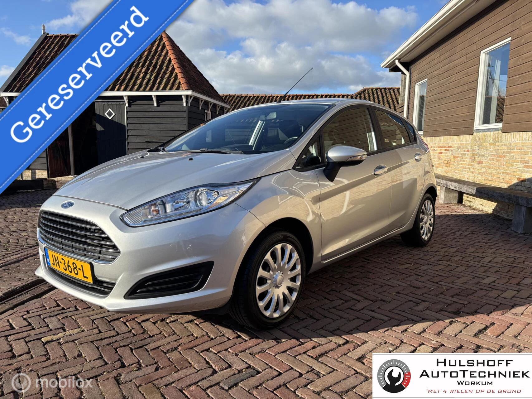Hoofdafbeelding Ford Fiesta