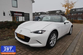 Mazda MX-5 1.5 SkyActiv-G 131 TS 1EIGENAAR|AIRCO|CRUISECONTROL|BLUETOOTH|XENON-LED|ORIGINEEL NEDERLANDS