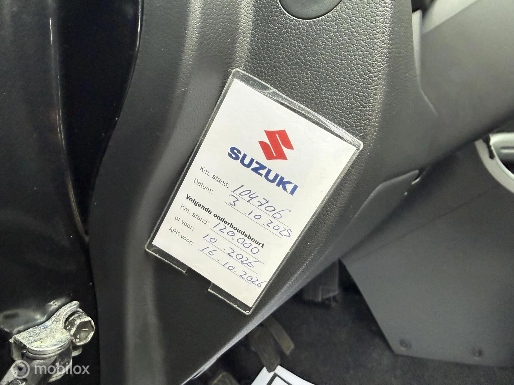 Hoofdafbeelding Suzuki Splash