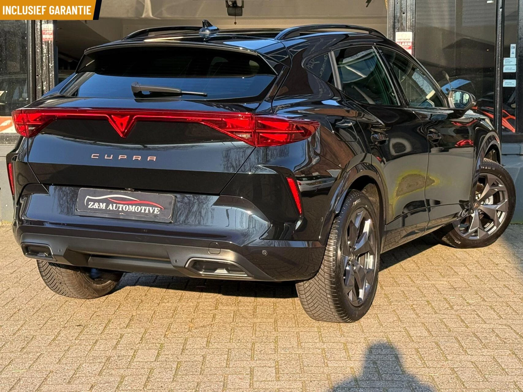 Hoofdafbeelding CUPRA Formentor