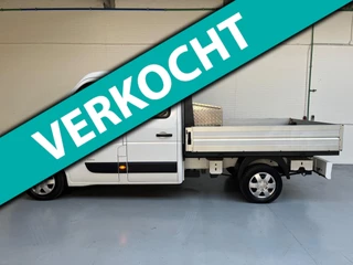 Opel Movano Pick-up 2.3 Turbo 136pk euro6 L2H1 Dubbel Cabine 7persoons, Airco, Navigatie, Trekhaak, Gereedschapkist, RIJKLAARPRIJS