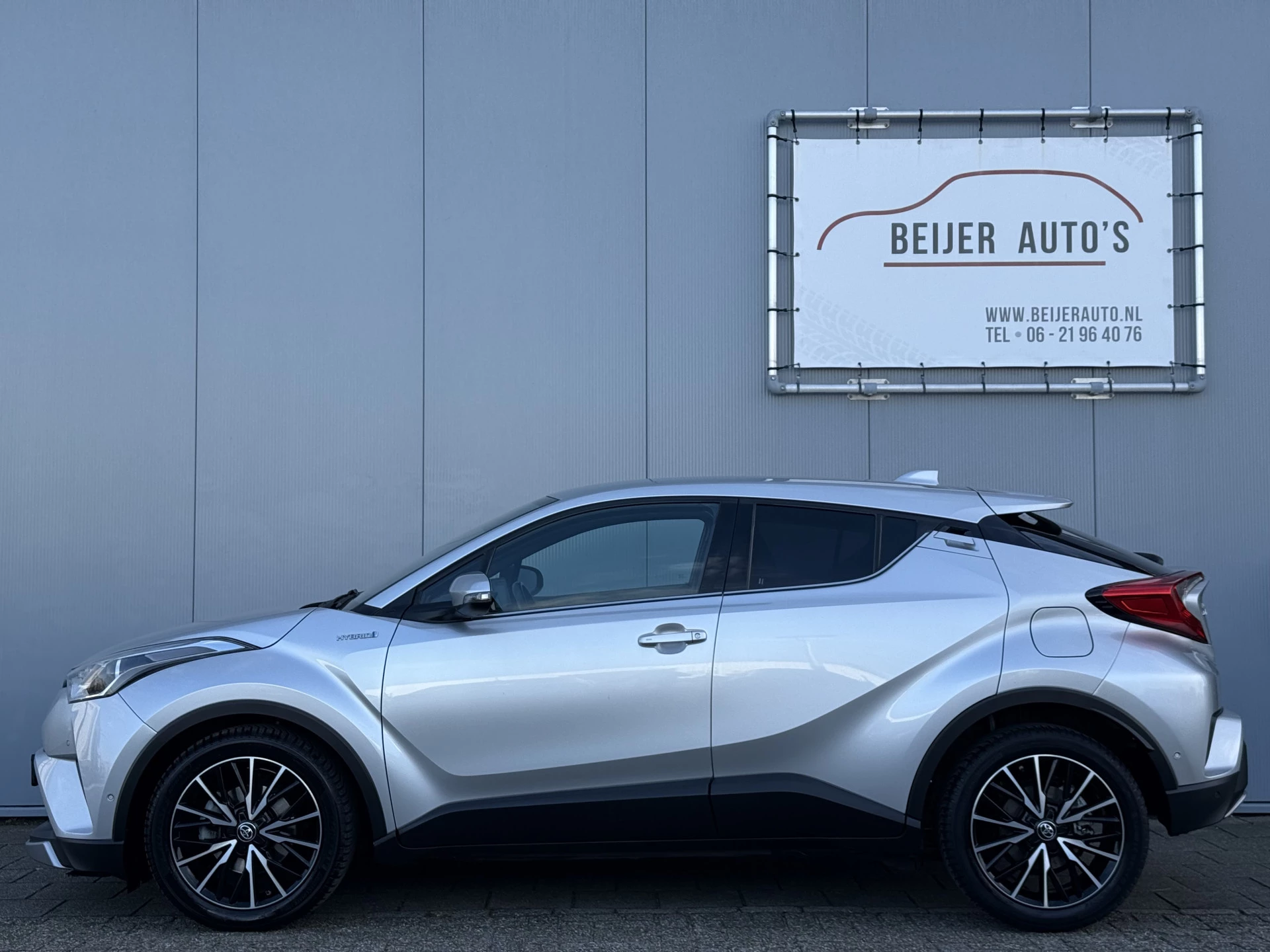 Hoofdafbeelding Toyota C-HR