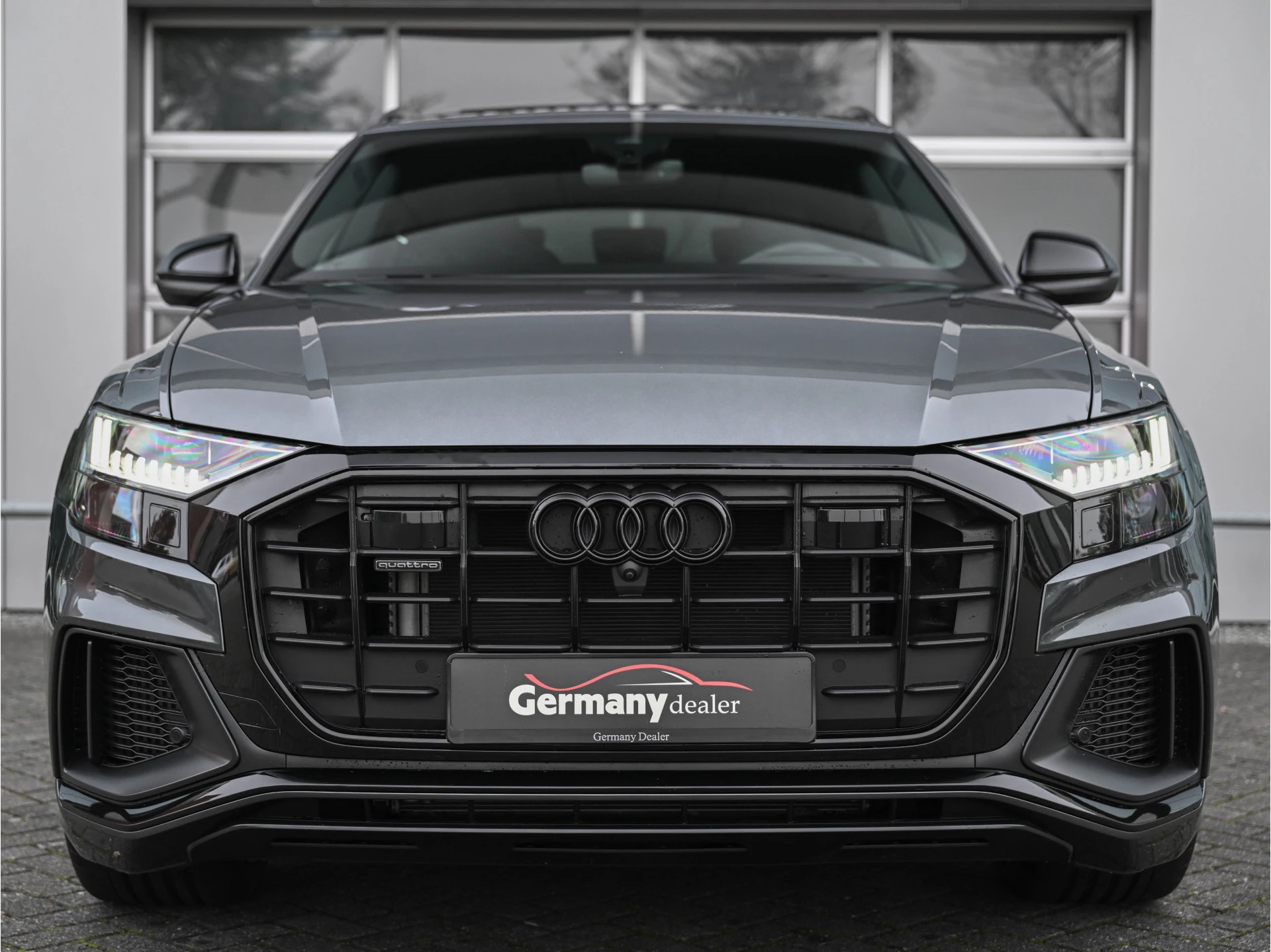 Hoofdafbeelding Audi Q8