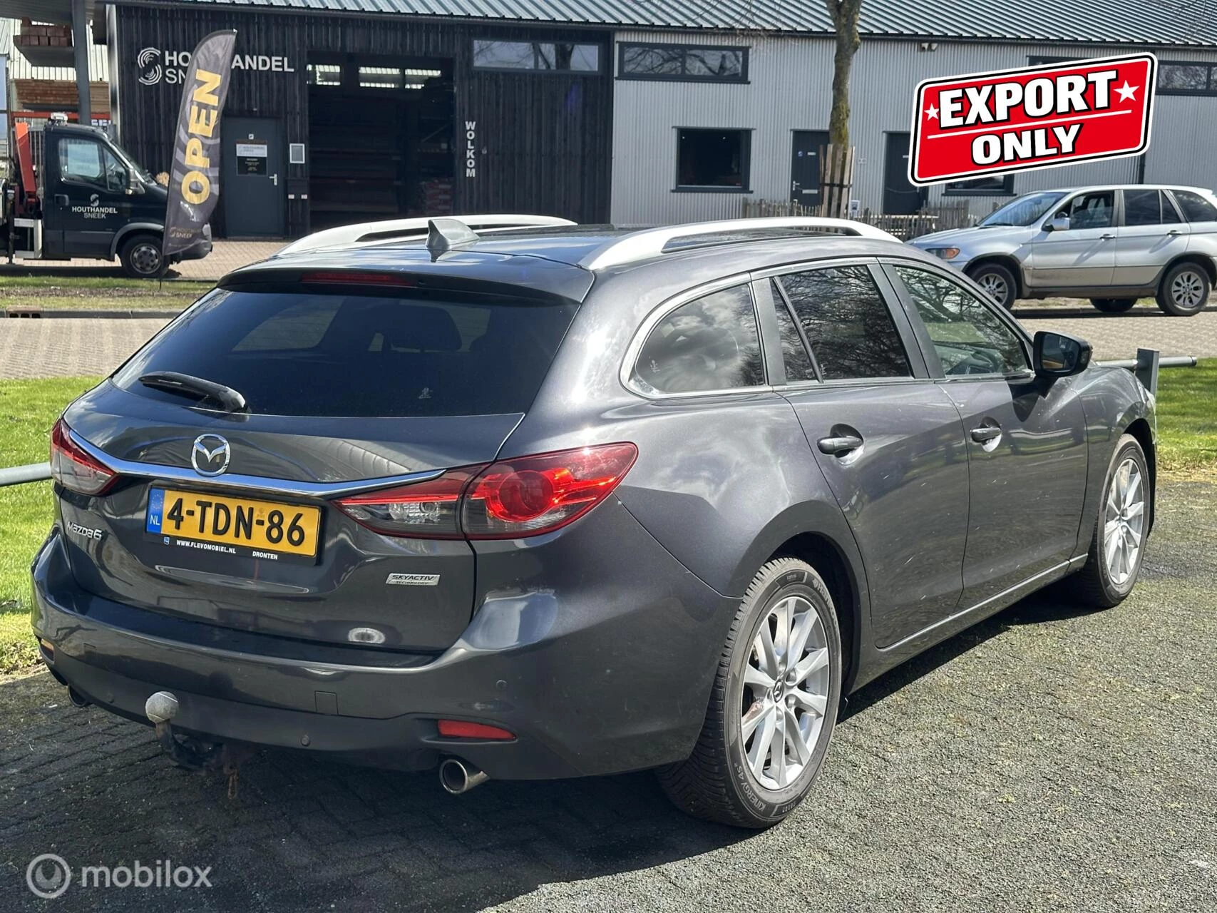 Hoofdafbeelding Mazda 6