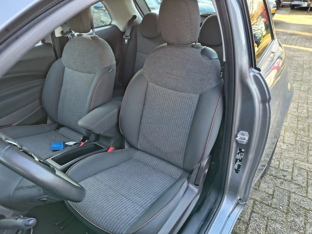 Hoofdafbeelding Fiat 500e