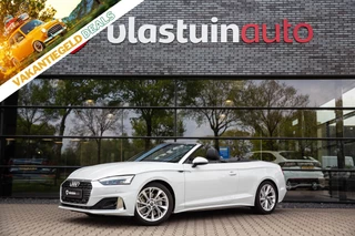 Audi A5 Cabriolet 40 TFSI Advanced Edition , Adap. cruise, Virtual cockpit, Achteruitrijcamera,