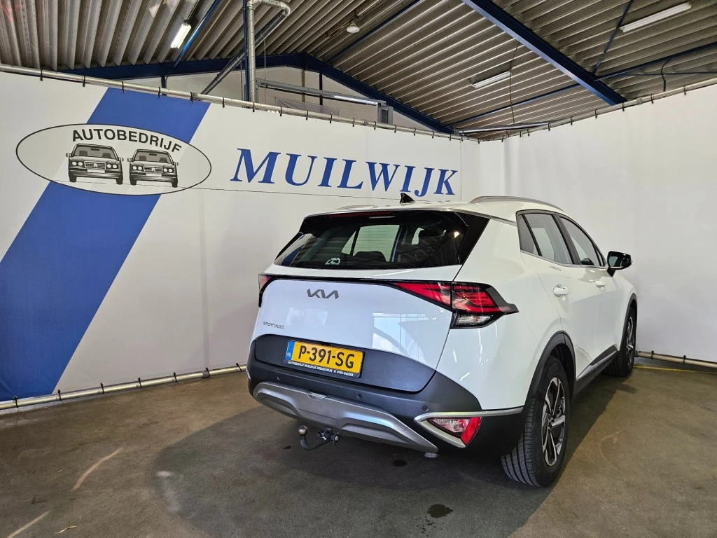 Hoofdafbeelding Kia Sportage
