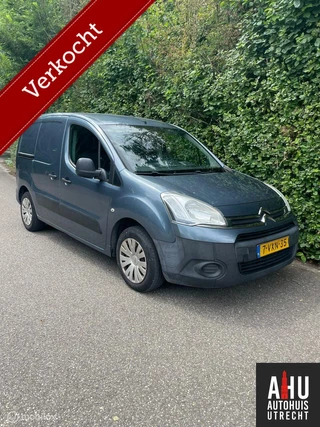 Hoofdafbeelding Citroën Berlingo Citroen Berlingo bestel 1.6 HDI 500 Club Economy