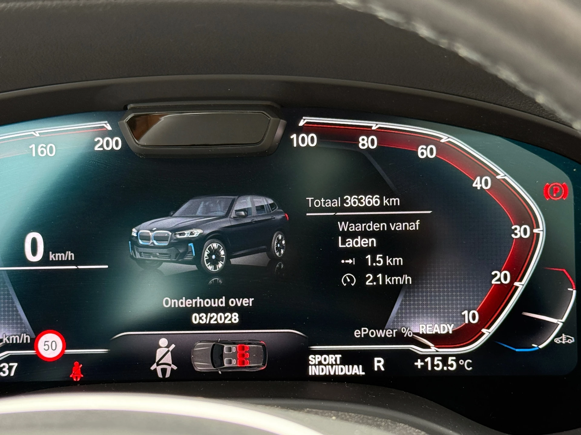Hoofdafbeelding BMW iX3