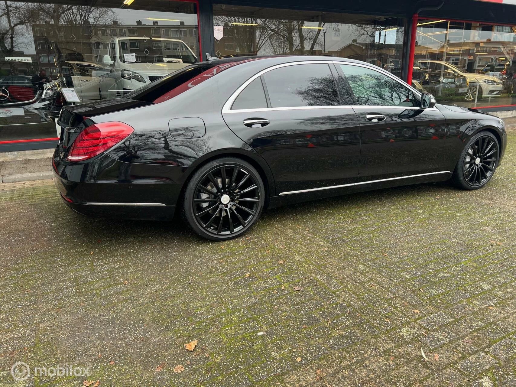 Hoofdafbeelding Mercedes-Benz S-Klasse