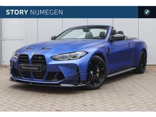 BMW 4 Serie Cabrio M4 xDrive Competition / M Drive Professional / Carbon-keramisch remmen / Sportstoelen / Comfort Access / Laserlight / Head-Up / Harman Kardon