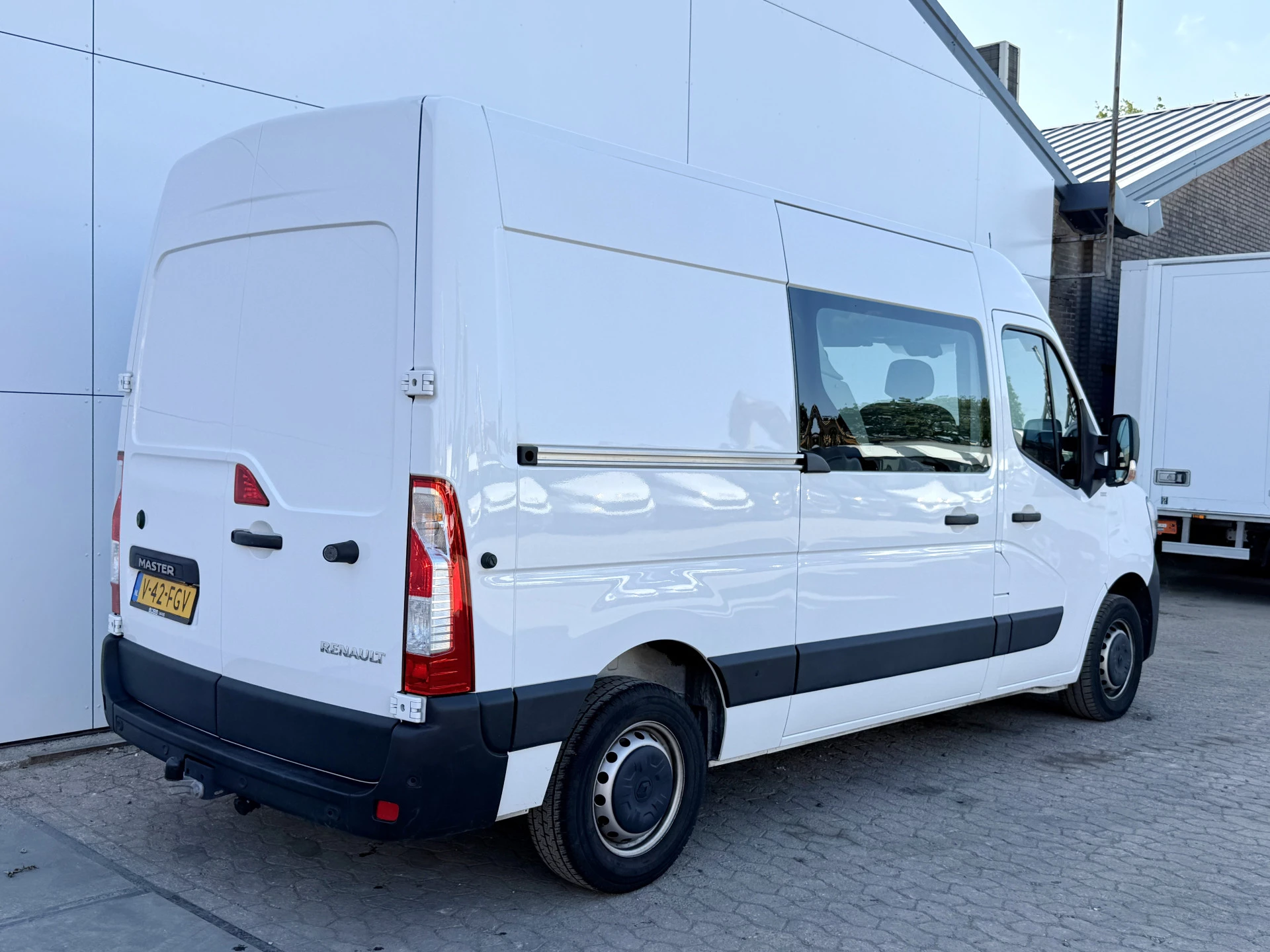 Hoofdafbeelding Renault Master