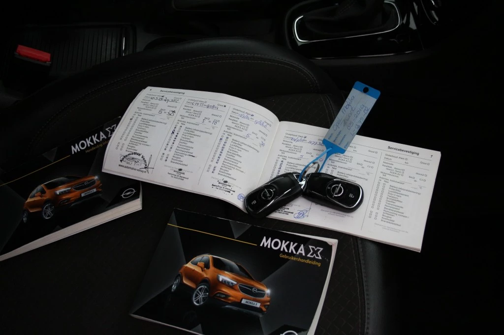 Hoofdafbeelding Opel Mokka X