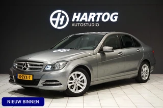 Mercedes-Benz C-klasse 180 Business Class Avantgarde * eerste eigenaar / origineel Nederlands * + BI-XENON / TEMPOMAT