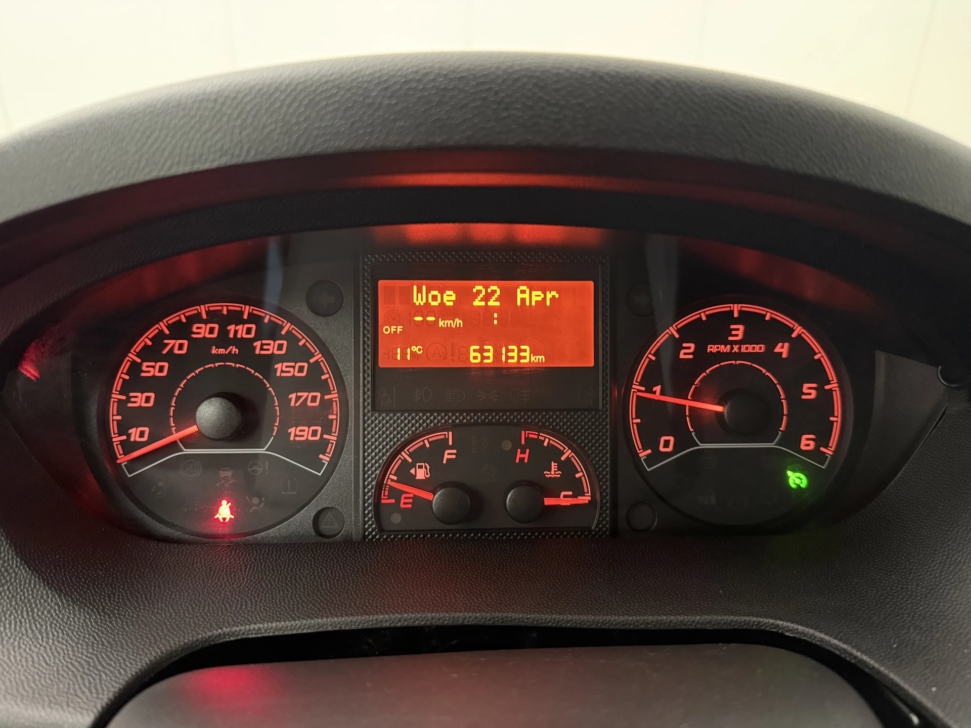 Hoofdafbeelding Opel Movano