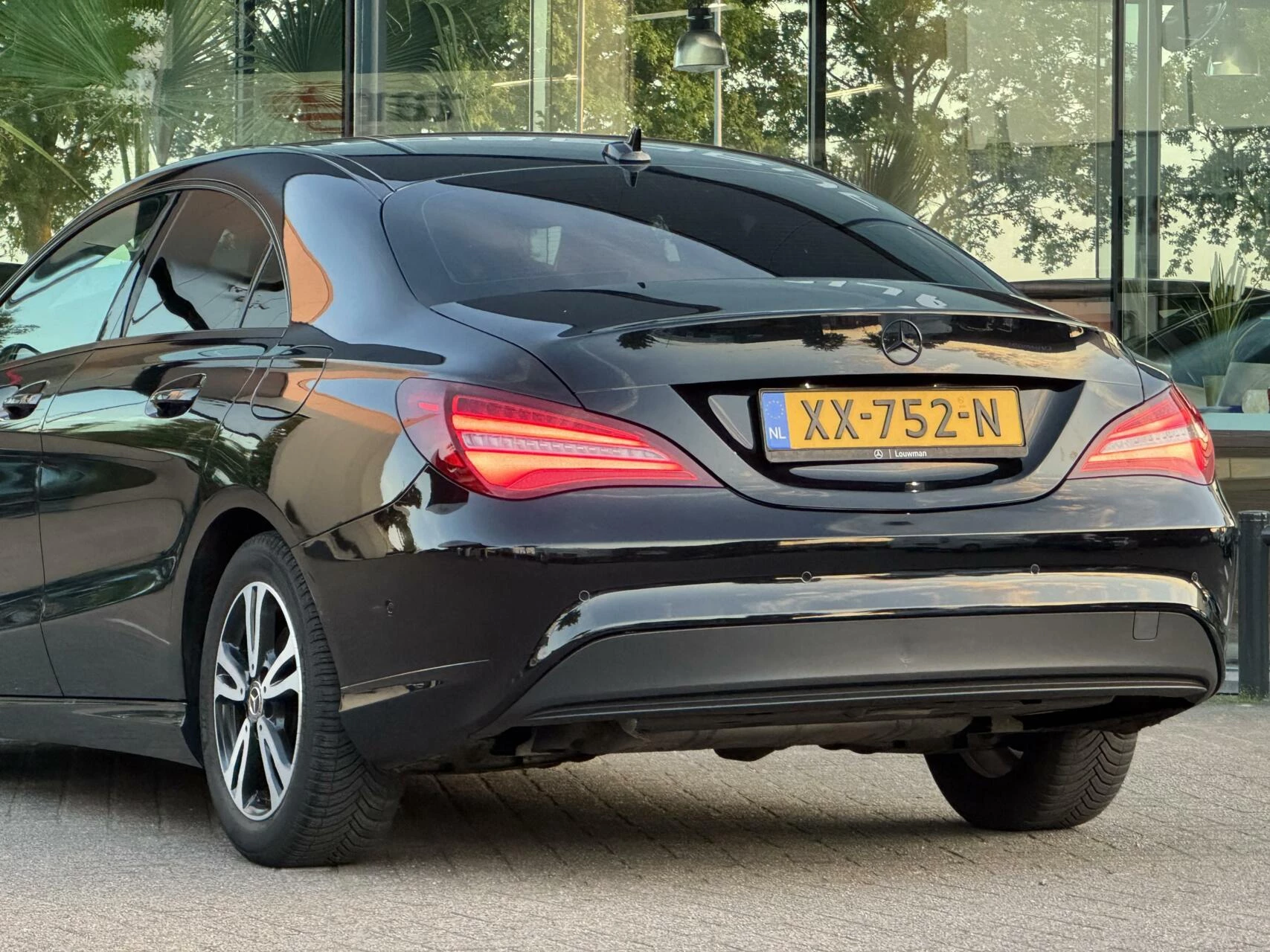 Hoofdafbeelding Mercedes-Benz CLA