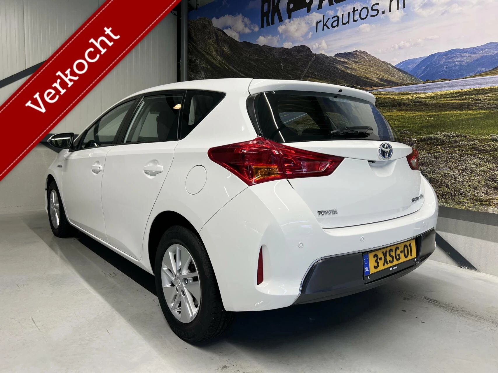 Hoofdafbeelding Toyota Auris