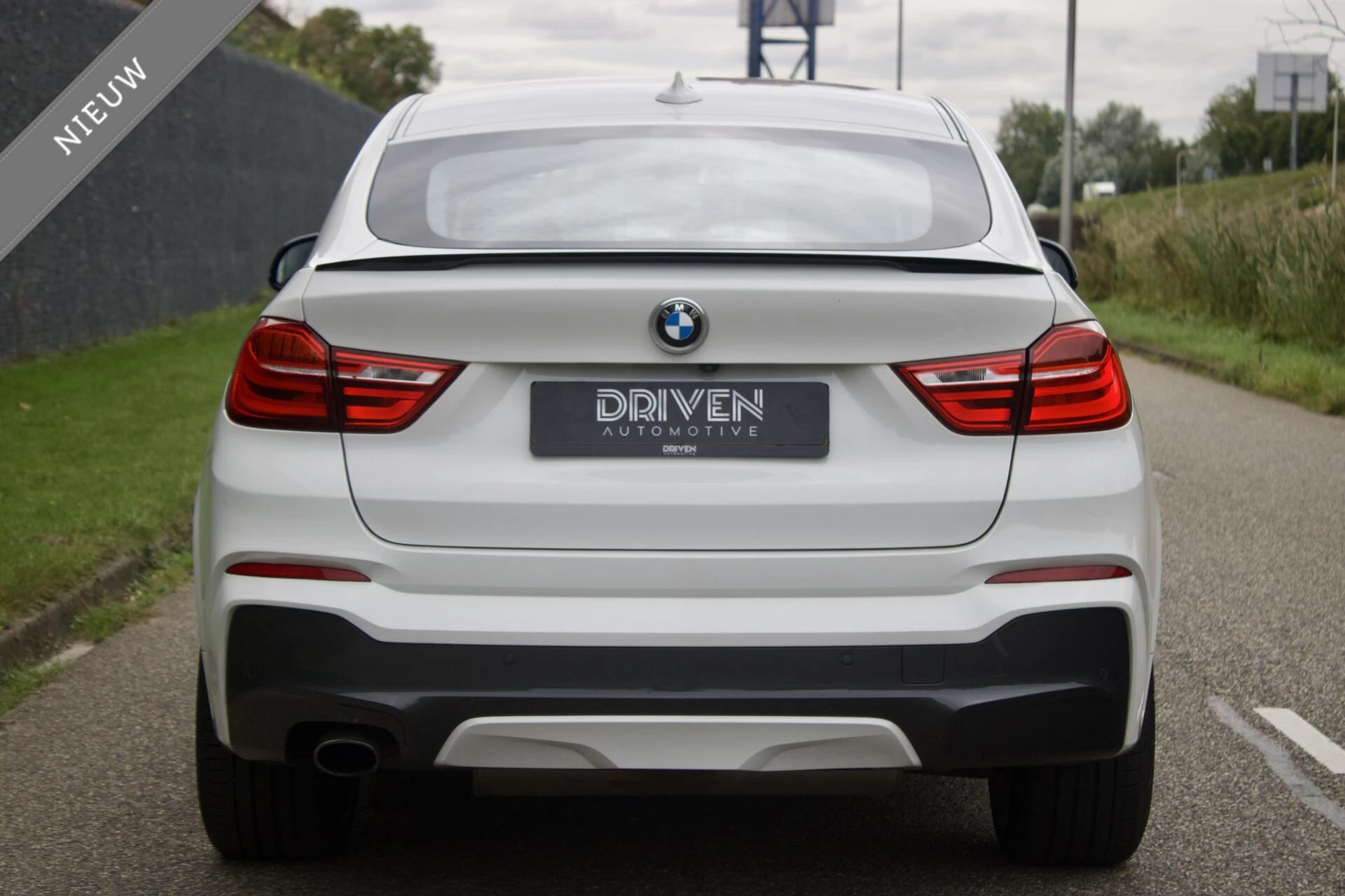 Hoofdafbeelding BMW X4