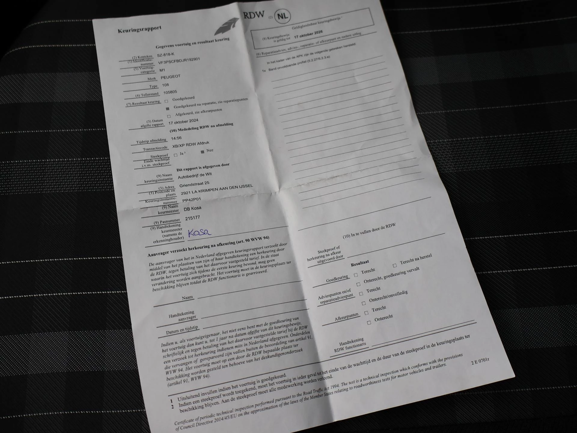 Hoofdafbeelding Peugeot 108