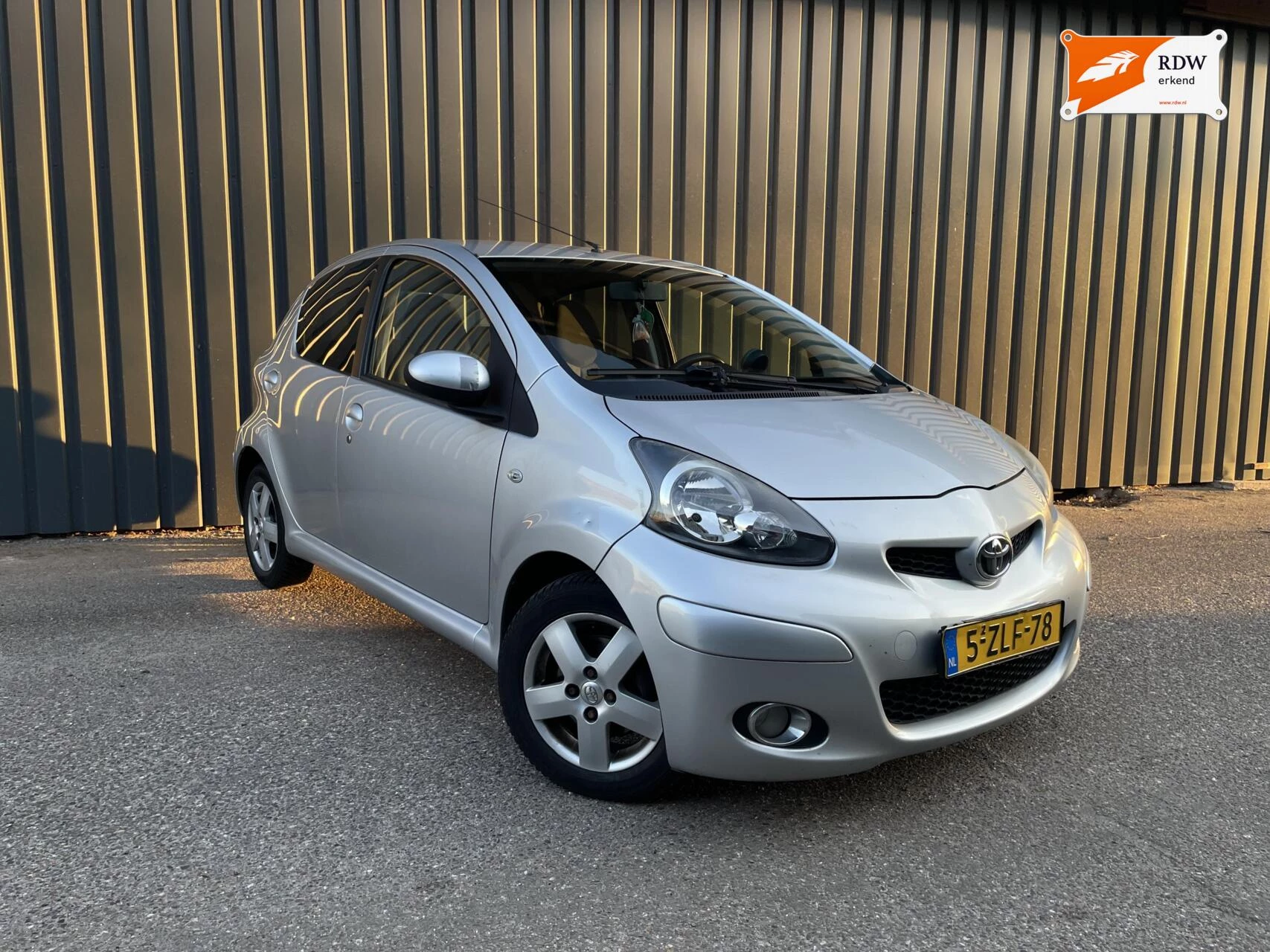 Hoofdafbeelding Toyota Aygo