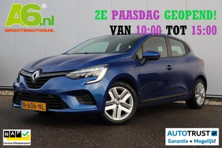 Renault Clio 1.0 TCe Zen NAP LED Navigatie Carplay Android Airco Cruise Rijstrooksensor Parkeersensor