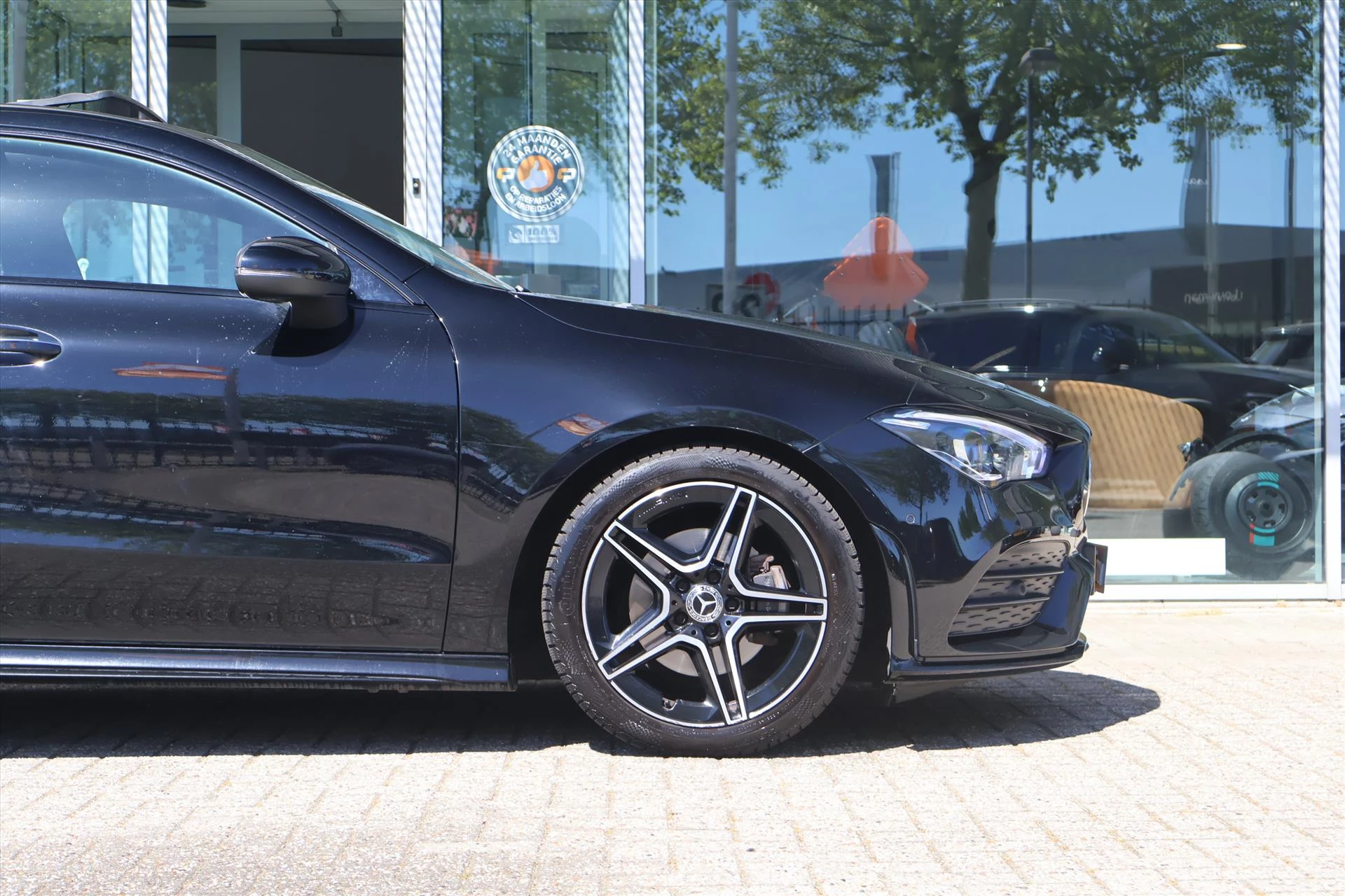 Hoofdafbeelding Mercedes-Benz CLA