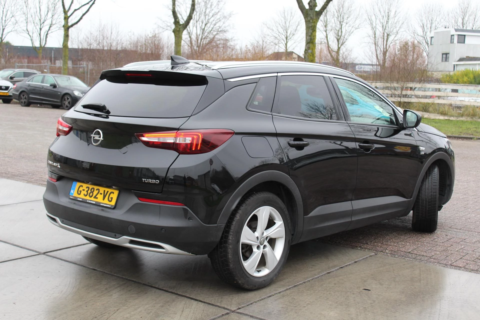 Hoofdafbeelding Opel Grandland X