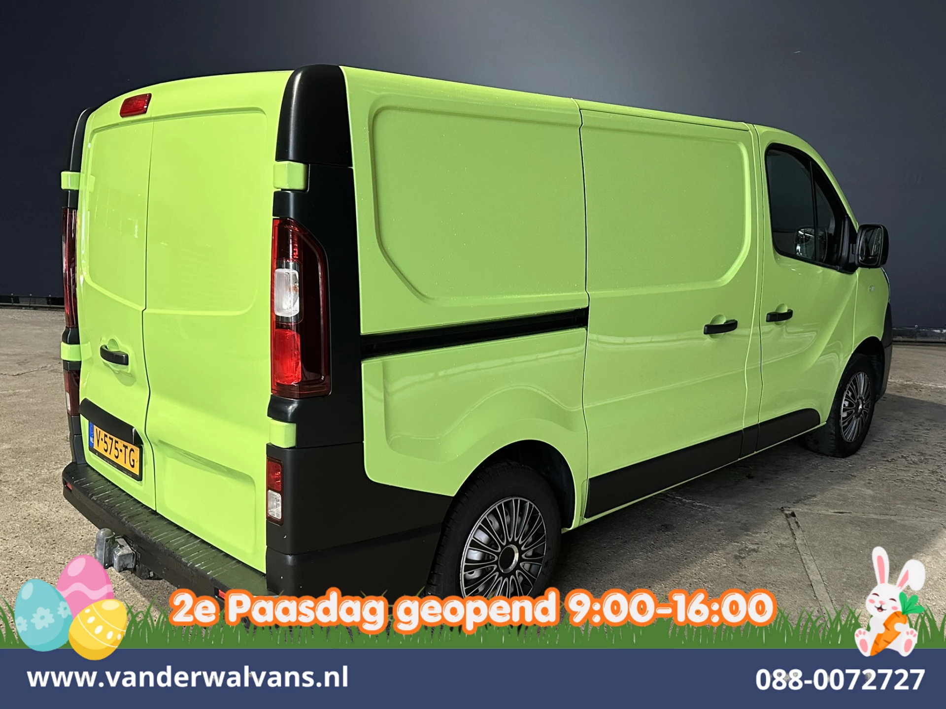 Hoofdafbeelding Renault Trafic