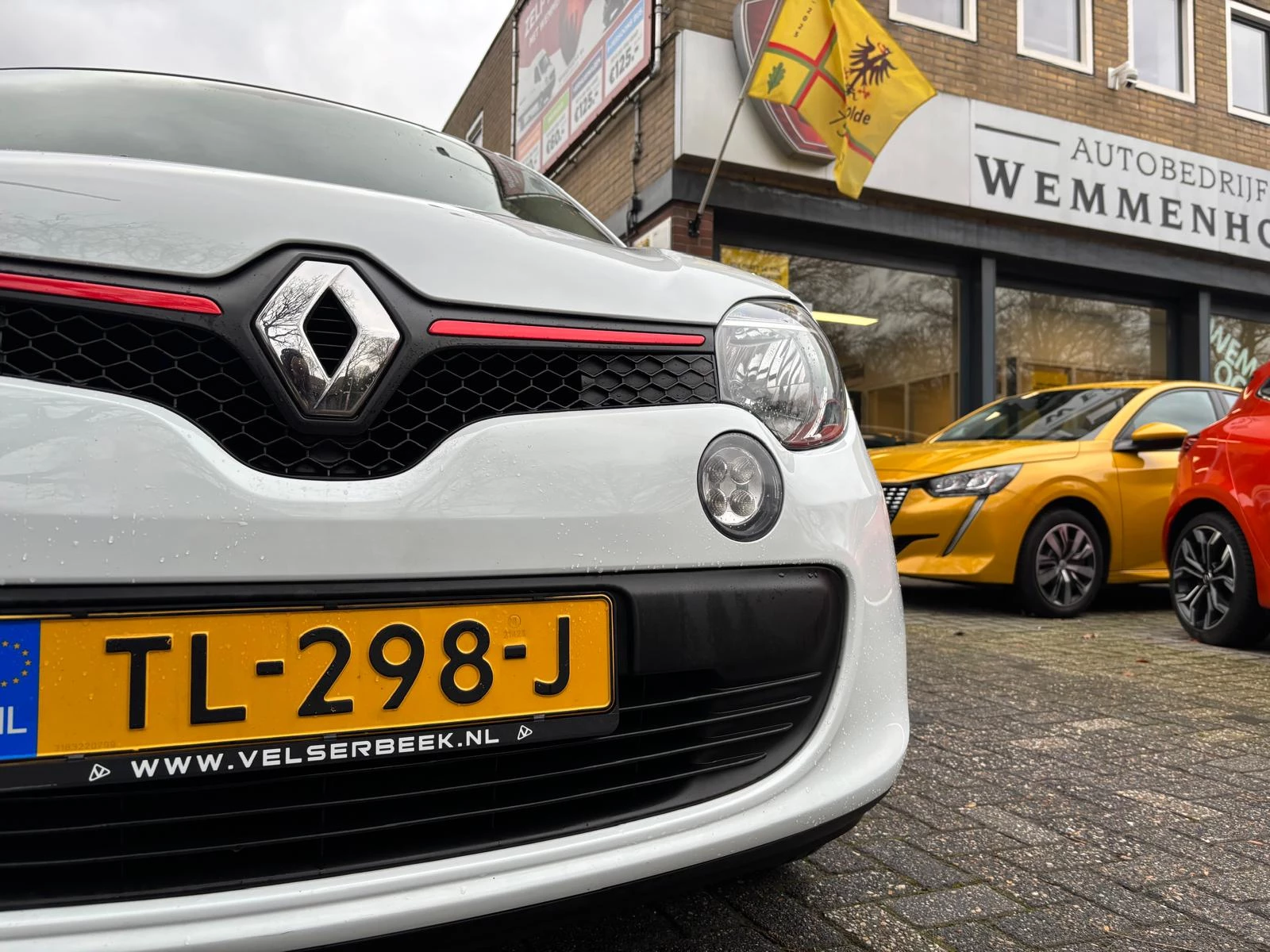 Hoofdafbeelding Renault Twingo