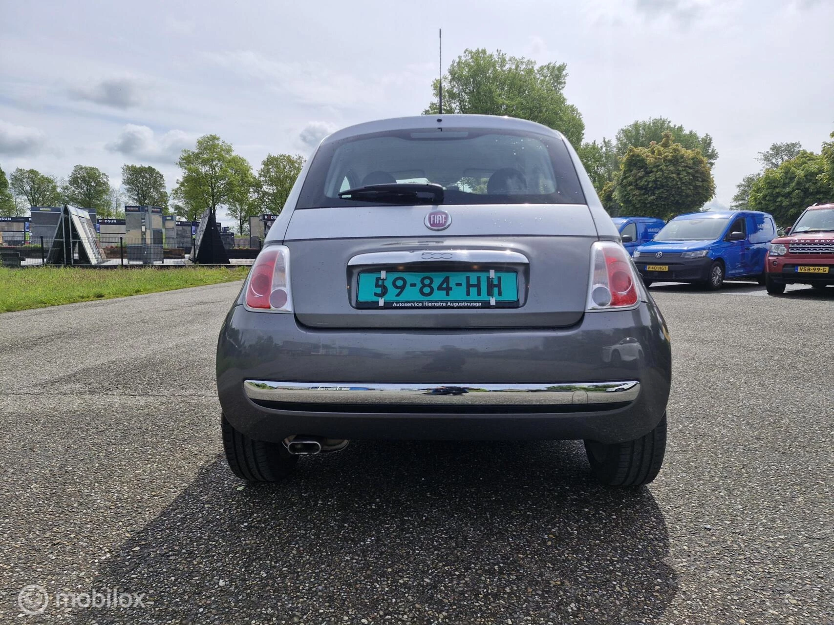 Hoofdafbeelding Fiat 500