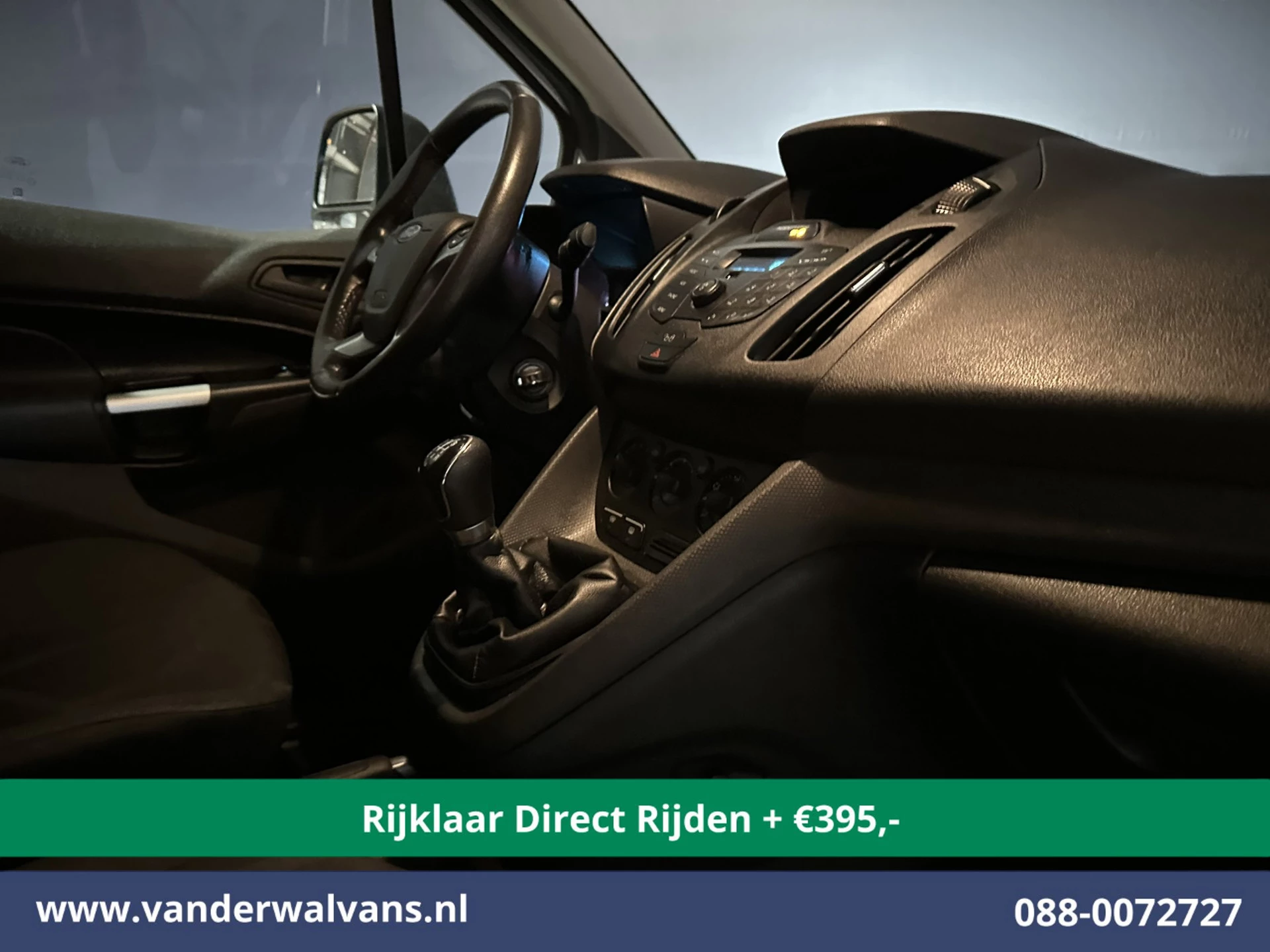 Hoofdafbeelding Ford Transit Connect