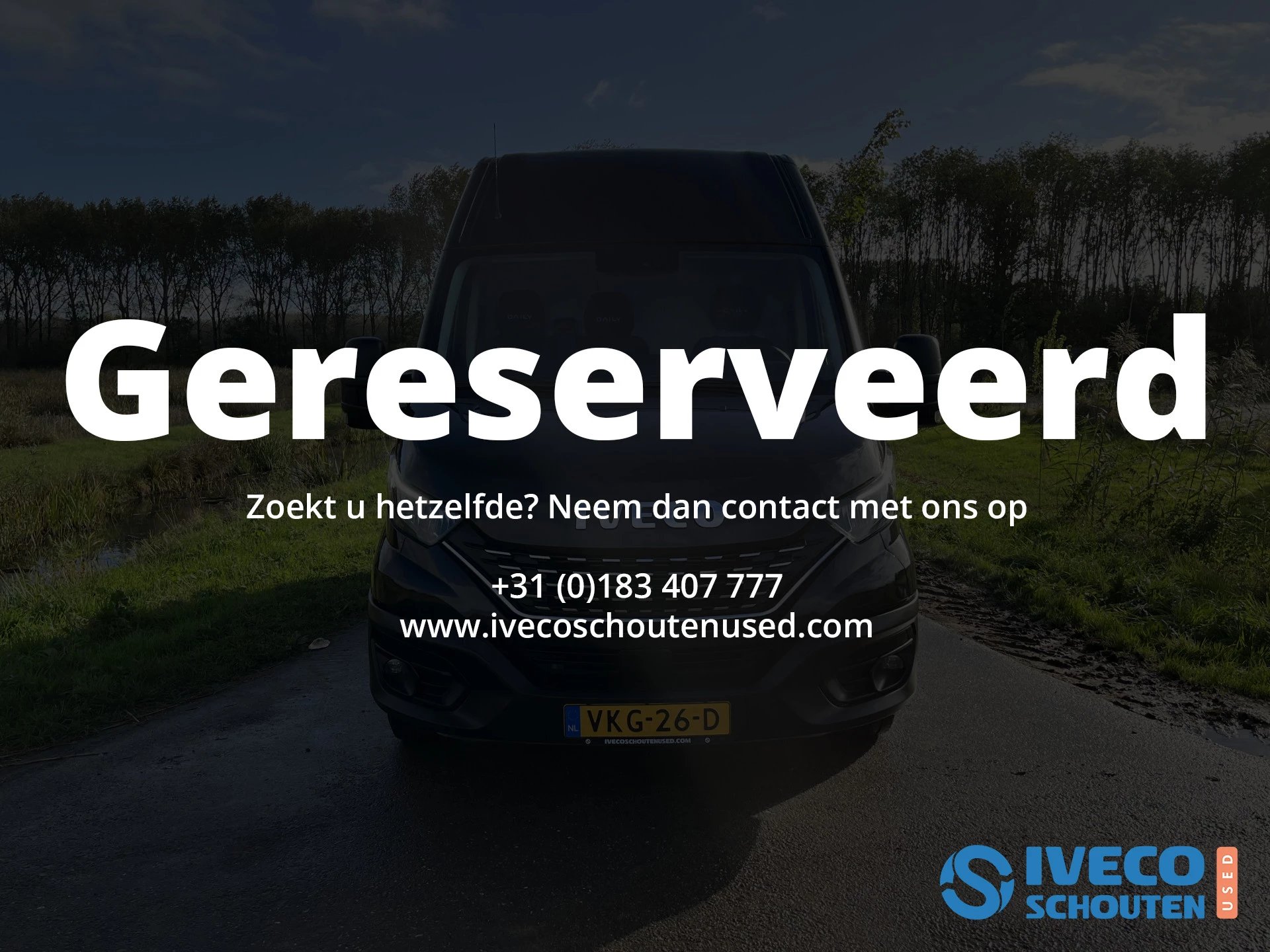 Hoofdafbeelding Iveco Daily