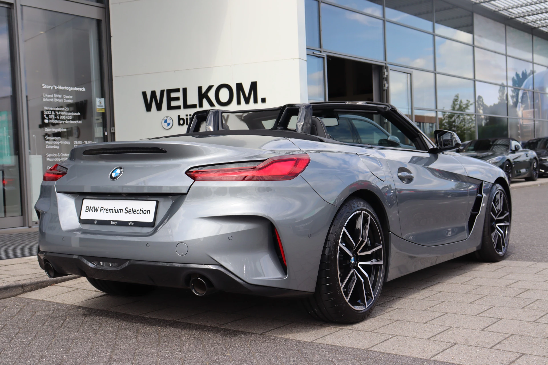 Hoofdafbeelding BMW Z4