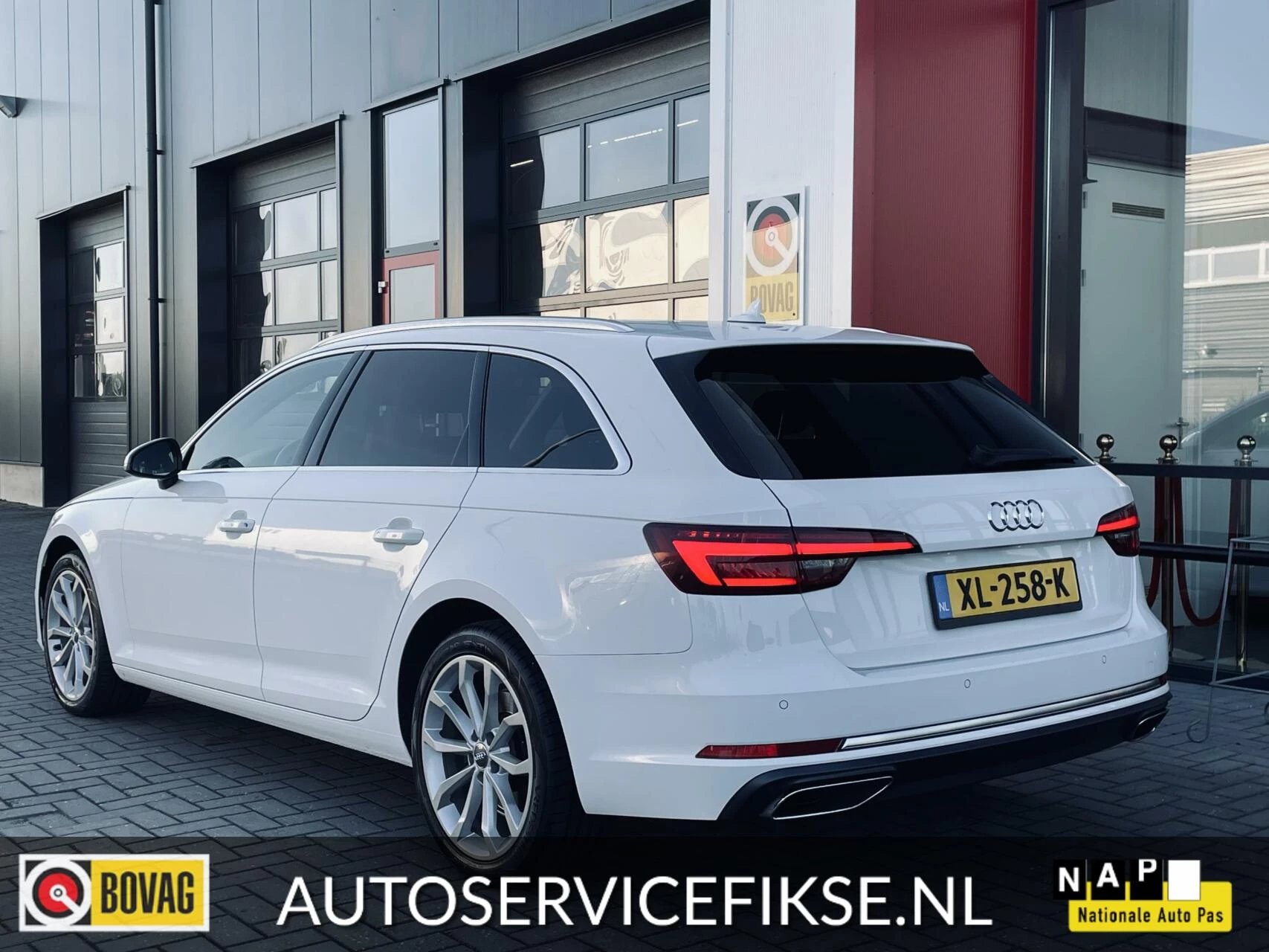 Hoofdafbeelding Audi A4