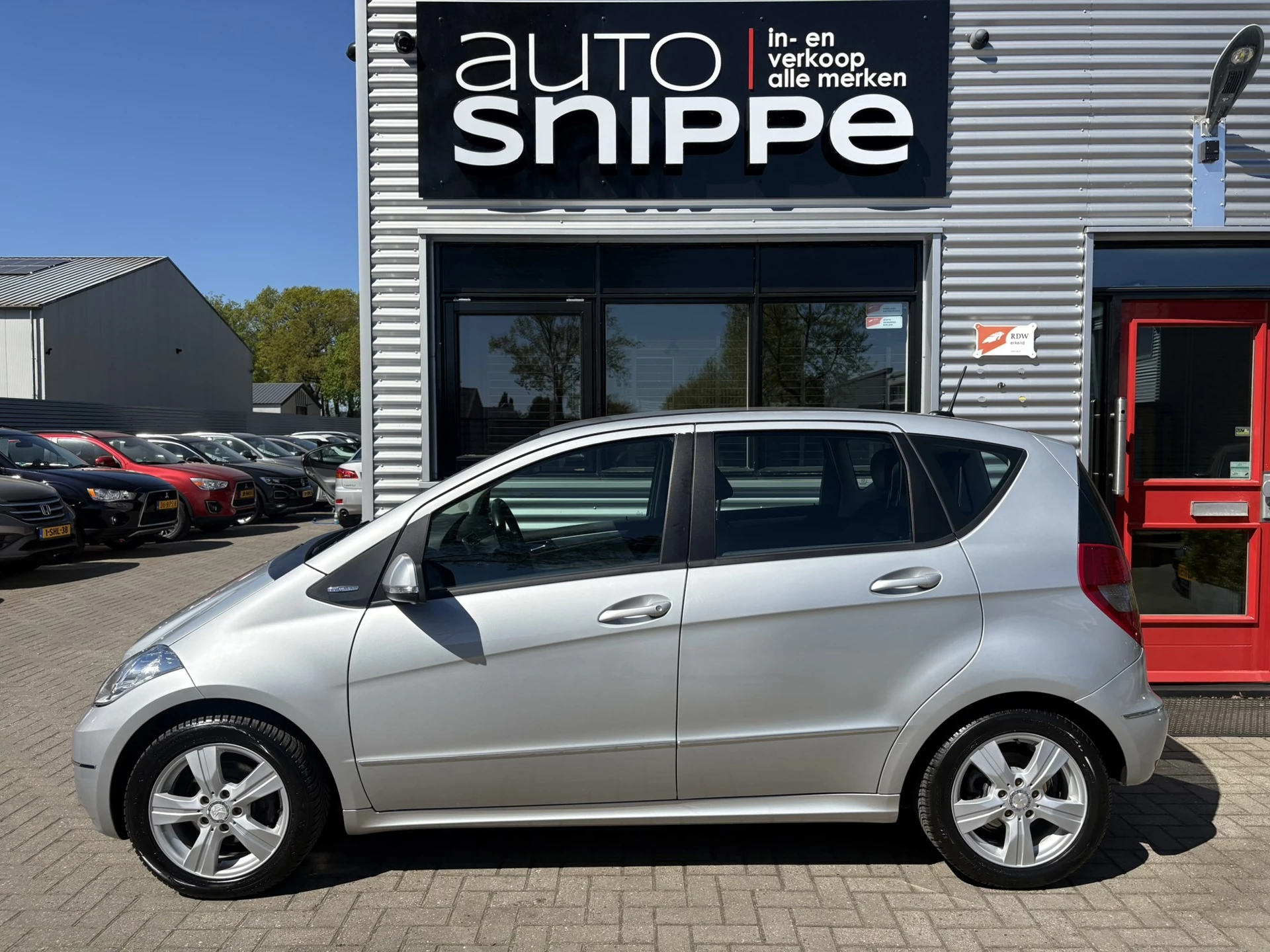 Hoofdafbeelding Mercedes-Benz A-Klasse