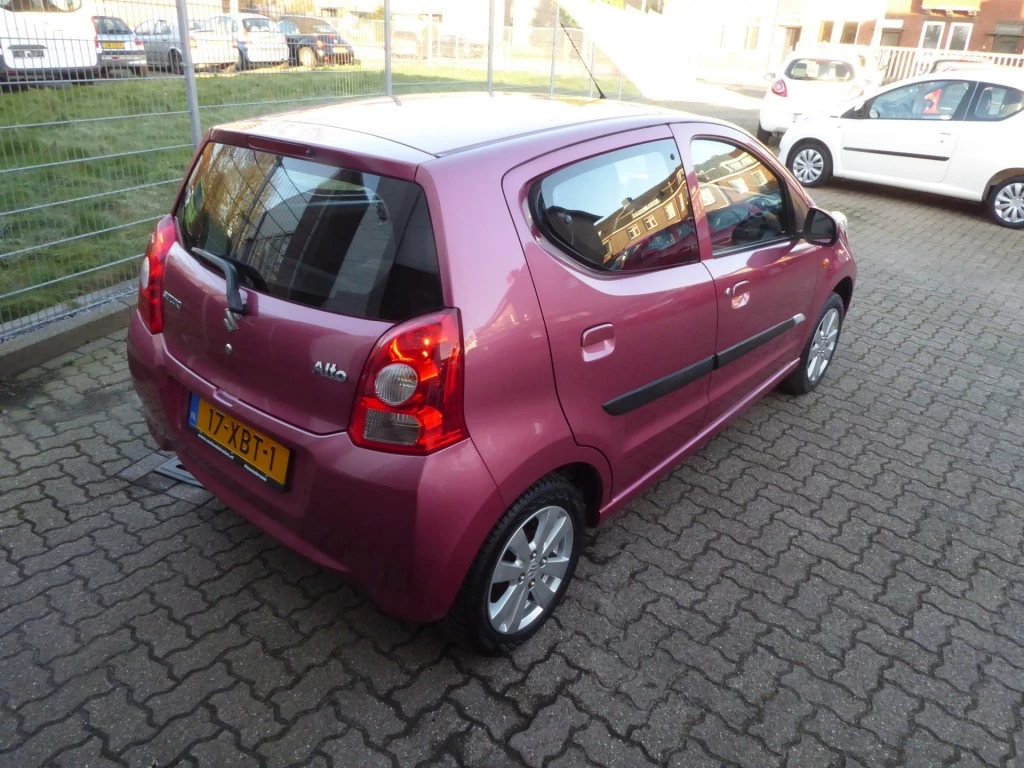 Hoofdafbeelding Suzuki Alto