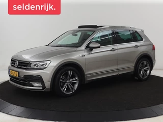 Volkswagen Tiguan 1.4 TSI R Line | 1e eigenaar | Panoramadak |  Trekhaak | Stoelverwarming | Keyless | 19'' | Massage | Adaptive cruise | Navigatie | Full LED | Virtual Cockpit | Parkeerhulp | Climate control