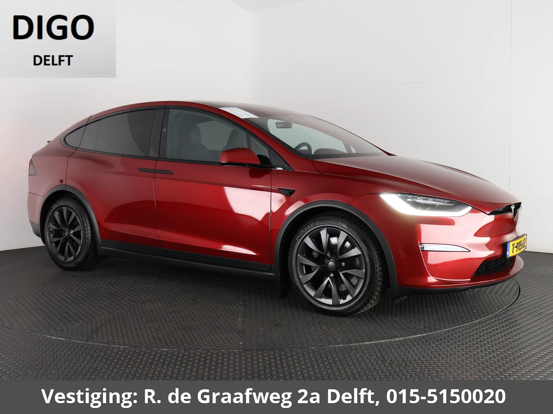 Hoofdafbeelding Tesla Model X