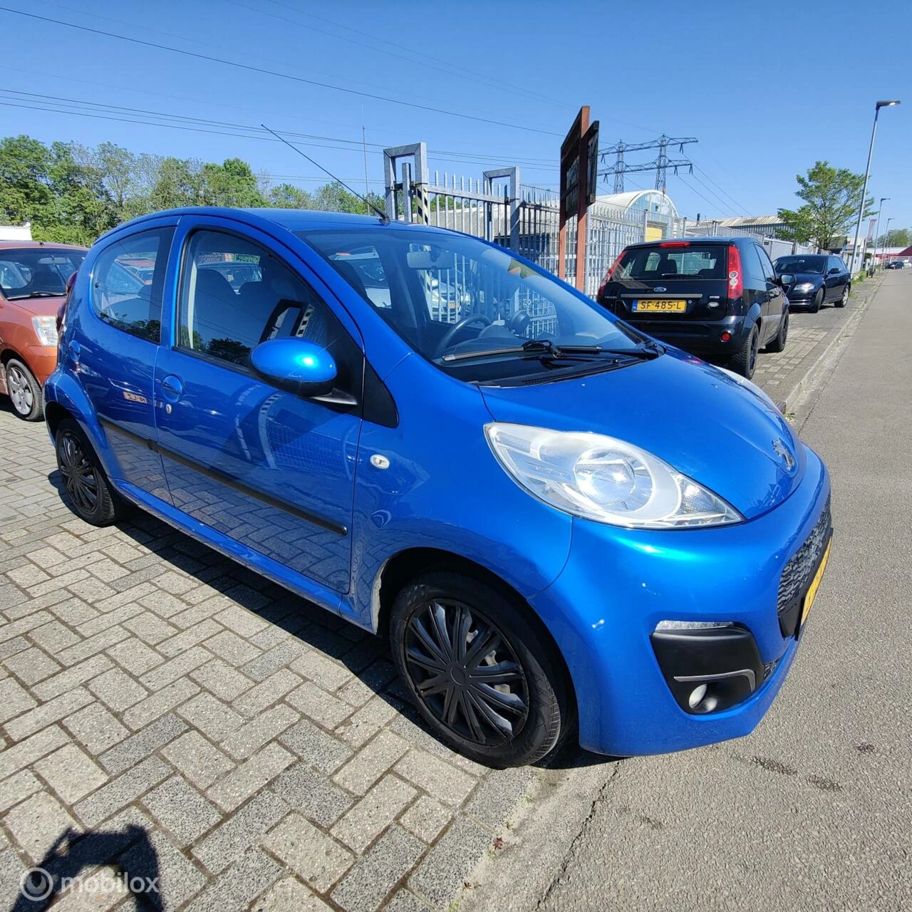 Hoofdafbeelding Peugeot 107