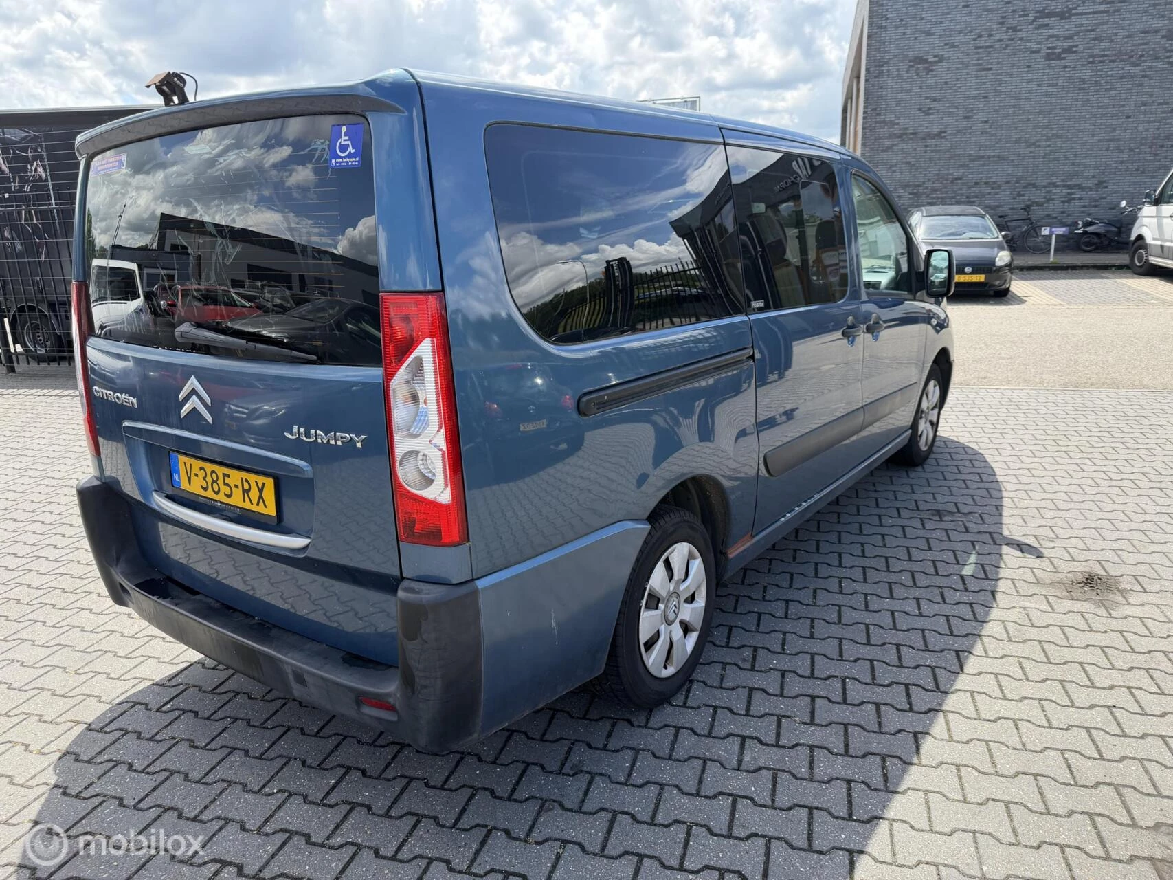 Hoofdafbeelding Citroën Jumpy